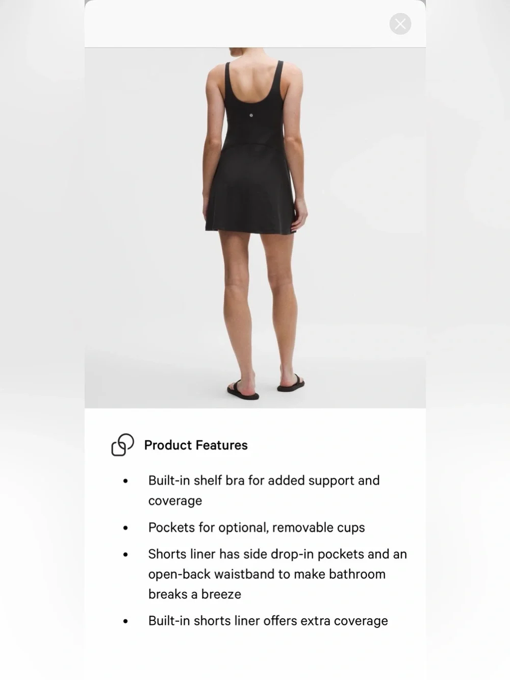 lululemon athletica sleek black